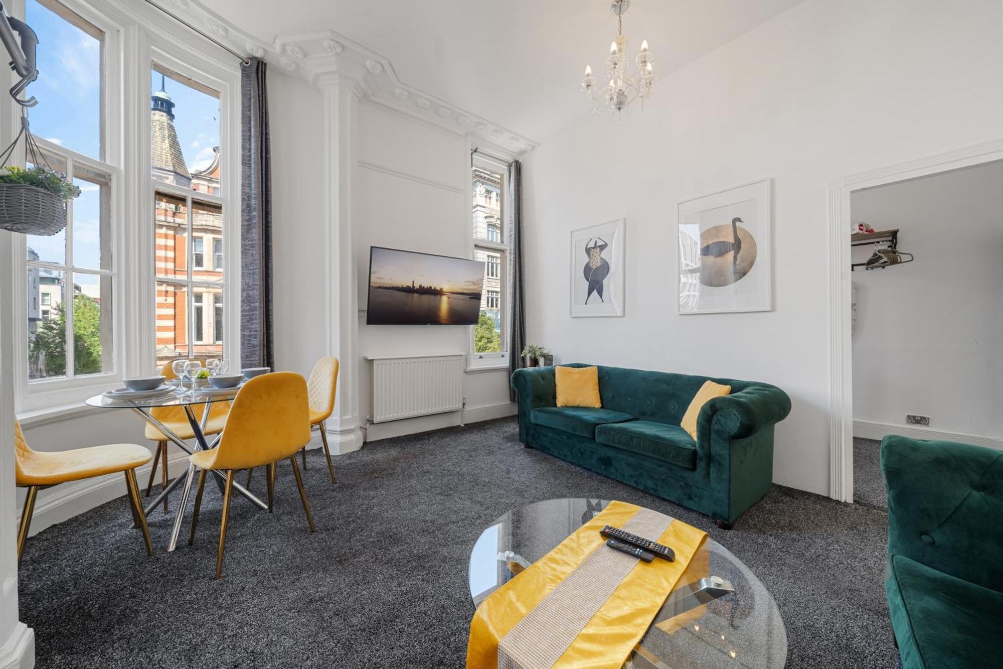 Spacious 3-Bedroom Residence In Exclusive Mayfair 7Gc Londres Exterior foto