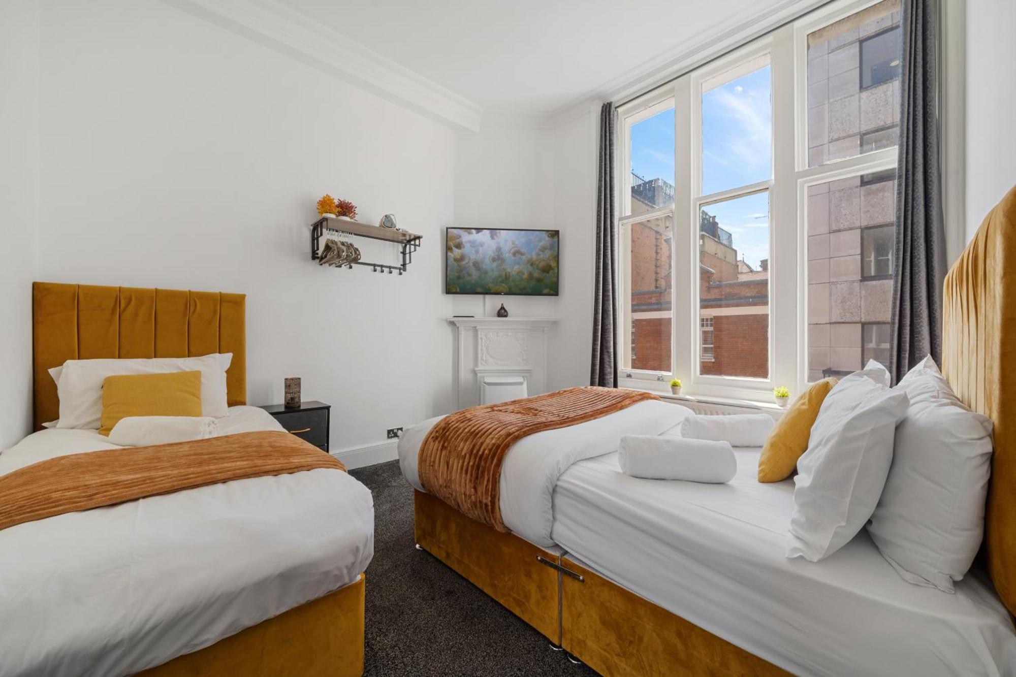 Spacious 3-Bedroom Residence In Exclusive Mayfair 7Gc Londres Exterior foto